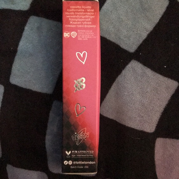 🆕Lottie London xHarley Quinn Transforming Color Liquid Lipstick in Killin’ It♦️ - Picture 12 of 15